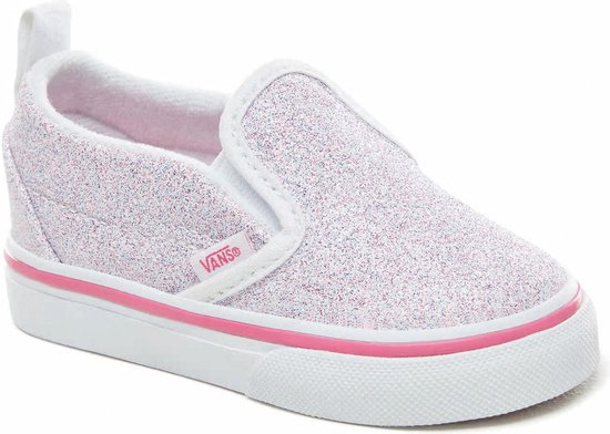 Vans Sneakers - Maat 26 - Meisjes - roze/ paars/ wit | bol.com