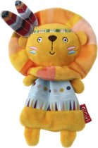 GiGwi kattenspeelgoed GIG HAPPY INDIANS Hervulbare Kattenkruidzakjes Leeuw 16 cm