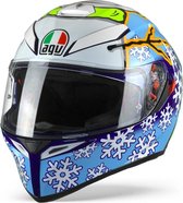Agv K3 SV Max Vision Rossi Winter Test 2016 Integraalhelm - Motorhelm - Maat XL