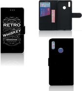 Huawei Y7 (2019) Book Cover Whiskey