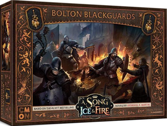 Afbeelding van het spel A Song of Ice and Fire Bolton Blackguard