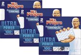 Mr Propre Allesreiniger Wondergum Ultra Power - 6 stuks (3x2)