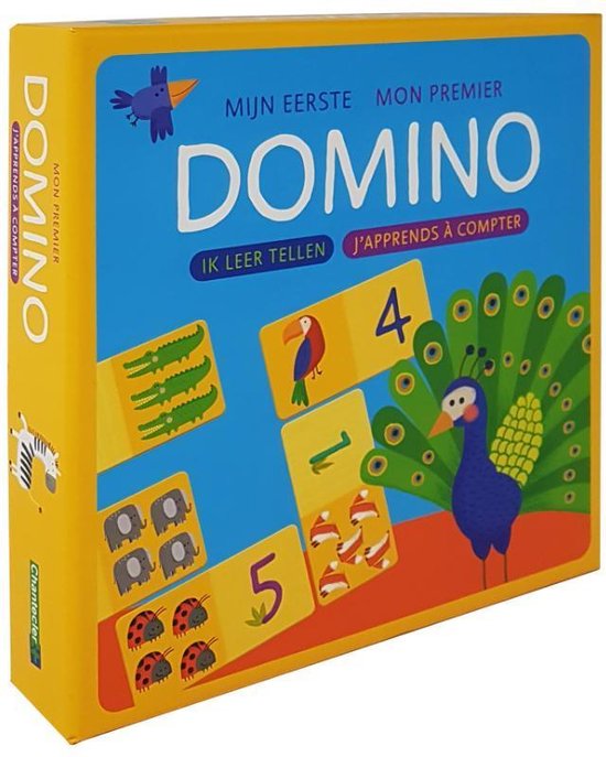 Afbeelding van het spel Deltas Mijn Eerste Domino Ik Leer Tellen