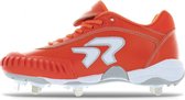 Ringor Dynasty Softbalschoenen met Metalen Spikes en Pitching Toe (PTT) - Oranje - US 10,5