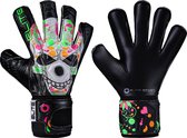 Elite - Calavera - Keepershandschoenen - inclusief Reaction trainer & Elite Andalucia sleutelhanger - maat 5 - voetbal keepershandschoenen - keepershandschoen - Goalkeeper handschoen