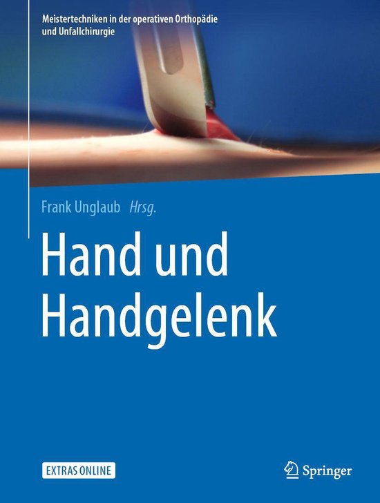 Meistertechniken in der operativen Orthopädie und Unfallchi ... - cover