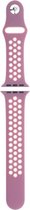 Sport strap voor Apple Watch 42/44mm / C024 / roze - wit