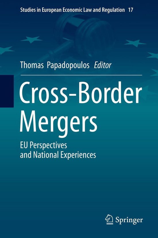 Law and Criminology (R0) - Cross-Border Mergers - cover