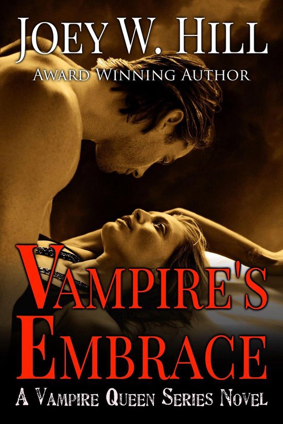 Vampire Queen Series 15 - Vampire's Embrace - cover