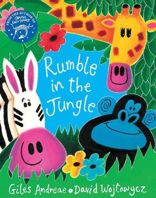Rumble in the Jungle - cover