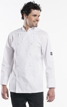 Veste de chef Chaud Devant - Hilton Poco - coupe droite - blanc - taille M - 227