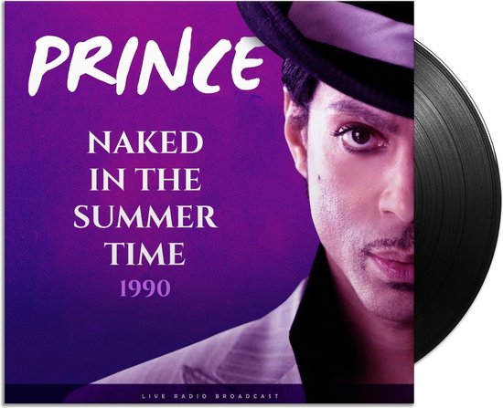 LP cover van Best of Naked in the Summertime 1990 (LP) van Prince