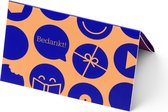 bol.com cadeaubon - 50 euro - Bedankt!