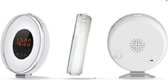 Wake Up Light Wekker - Natuurlijk Wakker Worden - 10 Verschillende Helderheids Standen - Snooze Functie - Radio is Ontvangbaar - Alarm - Verschillende Kleuren Licht - Natuurlijke G