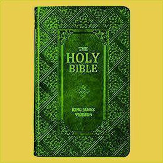 The Holy Bible, King James Bible, Authorized Version Old and New ...