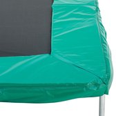 Etan Hi-Flyer Trampoline Beschermrand - t.b.v. trampoline van 310 x 232 cm / 1075ft - Groen - Rechthoekig - Goede Kwaliteit