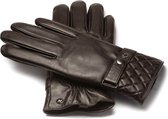 Napogloves Gevoerde handschoenen Heren Touchscreen handschoenen Bruin