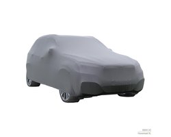 BOXX Autohoes Binnen – SUV/Jeep Pasvorm – Premium Stretch Garagehoes voor Optimale Bescherming – Grijs – Maat XL – DS COVERS