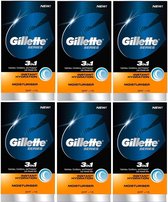 Gilette 3 in 1 Instant Moisturiser SPF 15 - Voordeelverpakking  Stuks