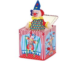 Jack in the box clown