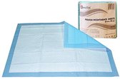 OmniTex-Premium incontinentie bed onderleggers -wegwerp incontinentie onderleggers -matrasbeschermers- 60 x 90 cm - tot 1400 ml absorptie - 50 stuks