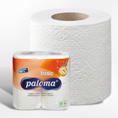 Paloma Basic Toiletpapier 2 lagen- 16 x 4 rollen