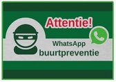 Aluminium RVS Alarm Whatsapp Buurtpreventie