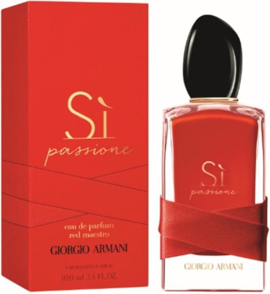 Armani - Sí Passione Red Maestro - Eau De Parfum - 100mlML