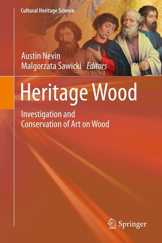 Cultural Heritage Science - Heritage Wood - cover