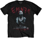 Eminem Heren Tshirt -XXL- Bloody Horror Zwart