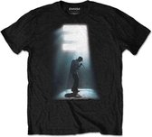 Eminem Heren Tshirt -S- The Glow Zwart