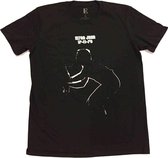 Elton John Heren Tshirt -XL- 17.11.70 Album Zwart