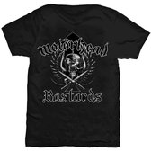 Motorhead Heren Tshirt -L- Bastards Zwart