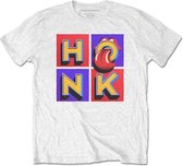 The Rolling Stones Heren Tshirt -M- Honk Album Wit