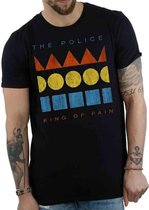 The Police Heren Tshirt -M- Kings Of Pain Zwart