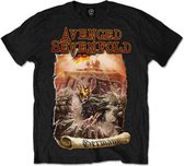 Avenged Sevenfold Heren Tshirt -XXL- Germany Zwart
