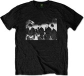 The Beatles - Smiles Photo Heren T-shirt - XXL - Zwart