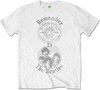 The Beatles - Remember Heren T-shirt - L - Wit