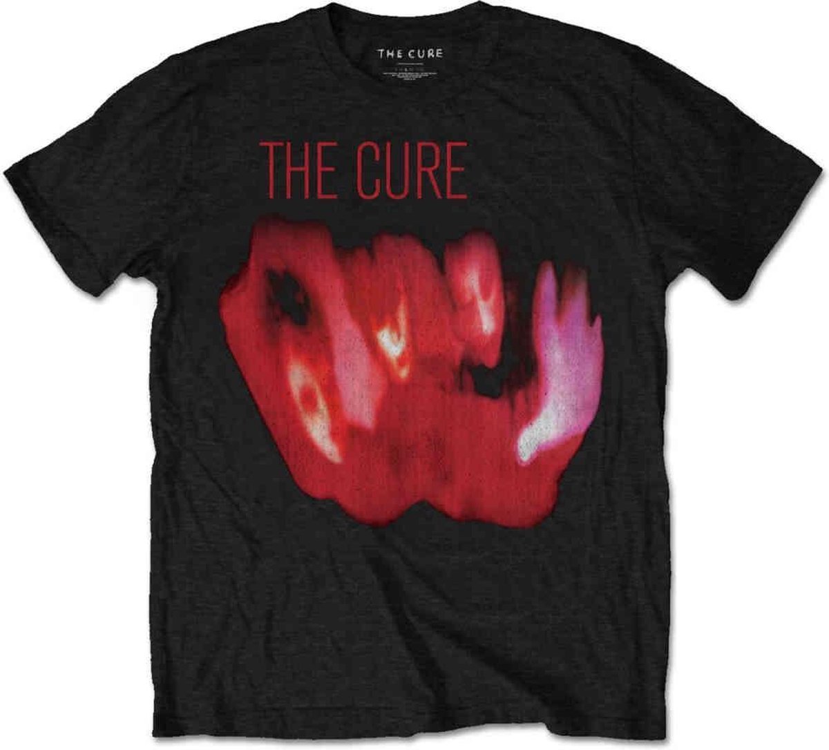The Cure - Pornography Heren T-shirt - L - Zwart