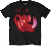 The Cure Heren Tshirt -L- Pornography Zwart