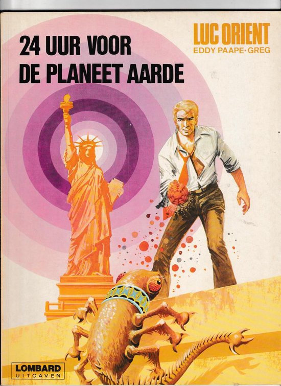 9789064212475 - Luc Orient 9: 24 uur voor de planeet aarde