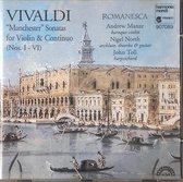 Vivaldi: Manchester Sonatas for Violin & Continuo, Nos. I - VI