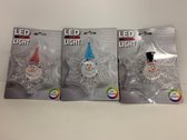 led indoor xmas light 3 stuks