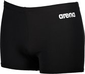 Arena Solid Short  Zwembroek - Maat one size  - Mannen - zwart Maat 6: 90 cm