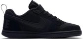 Nike Court Borough Low Bpv Jongens Sneakers - Black/Black - Maat 32