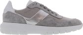 Tango | Haley 12-f grey suede/mesh/silver - white outsole | Maat: 41