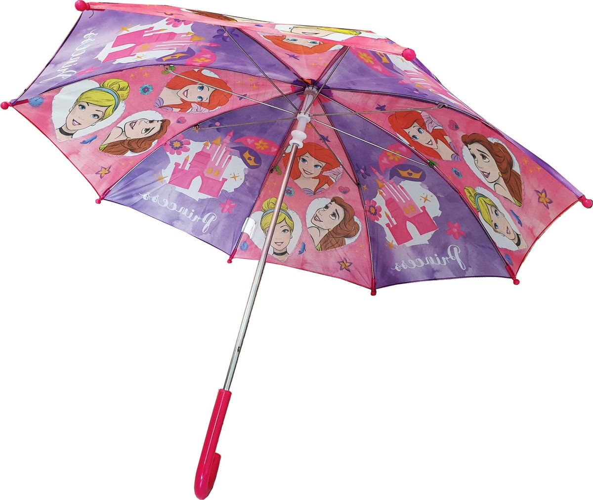 Parapluie enfant Princesse - Parapluie Princess enfant Disney - 65 cm |  bol.com