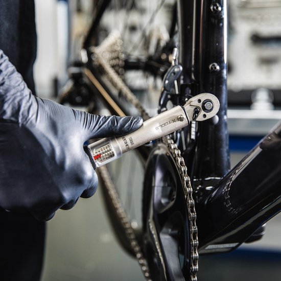 Besdiyart 15 Pièces Clé Dynamométrique 1/4 3-35 Nm – Cliquet 72 Dents, Précision ±3 %, Incréments 0,2 Nm – Pour Vélo Et Moto Jeu Clés Dynamométriques Vélo