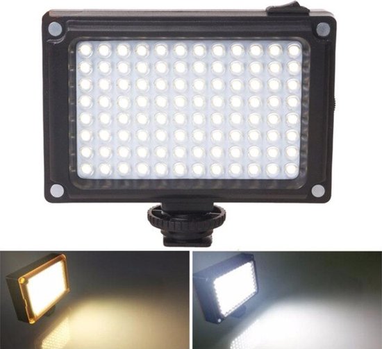 Zorg Dislocatie Achtervoegsel Video lamp videolamp voor film | LED 96 | Licht met draagbare tas | Studio  foto -... | bol.com