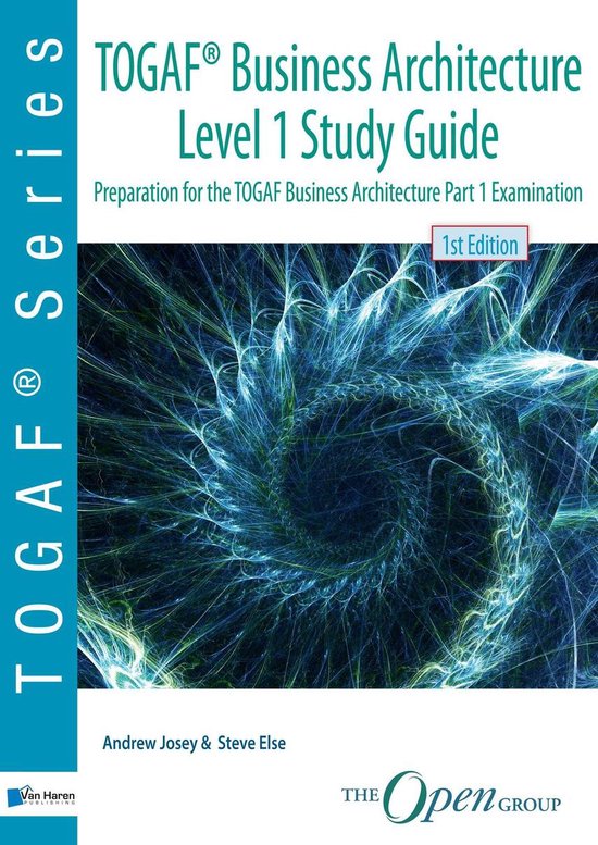 TOGAF® Business Architecture Level 1 Study Guide - cover